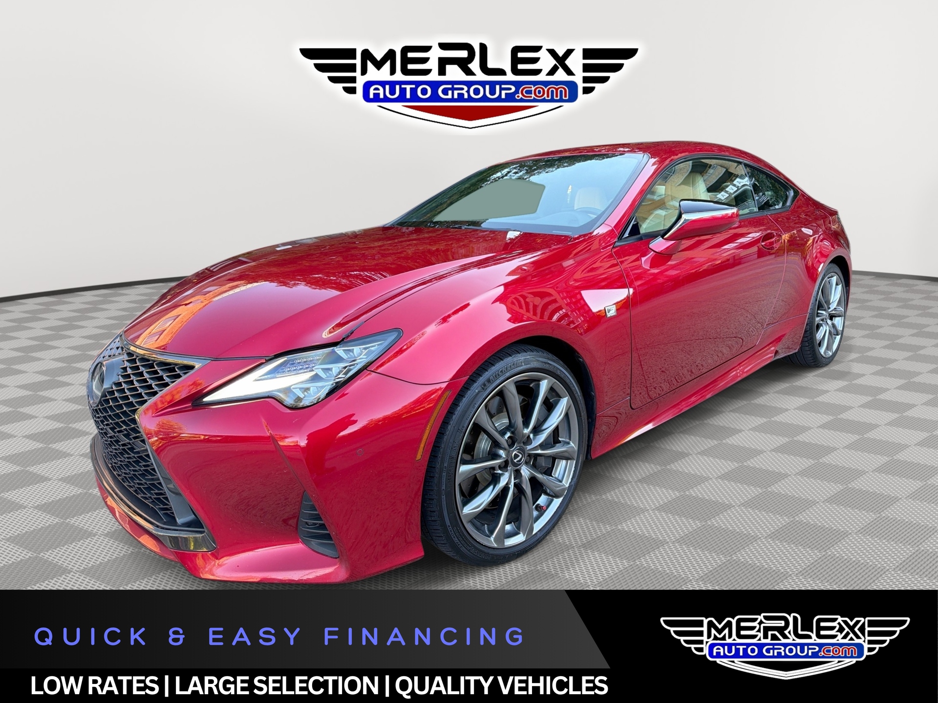 Used 2019 Lexus RC 350 F SPORT Coupe