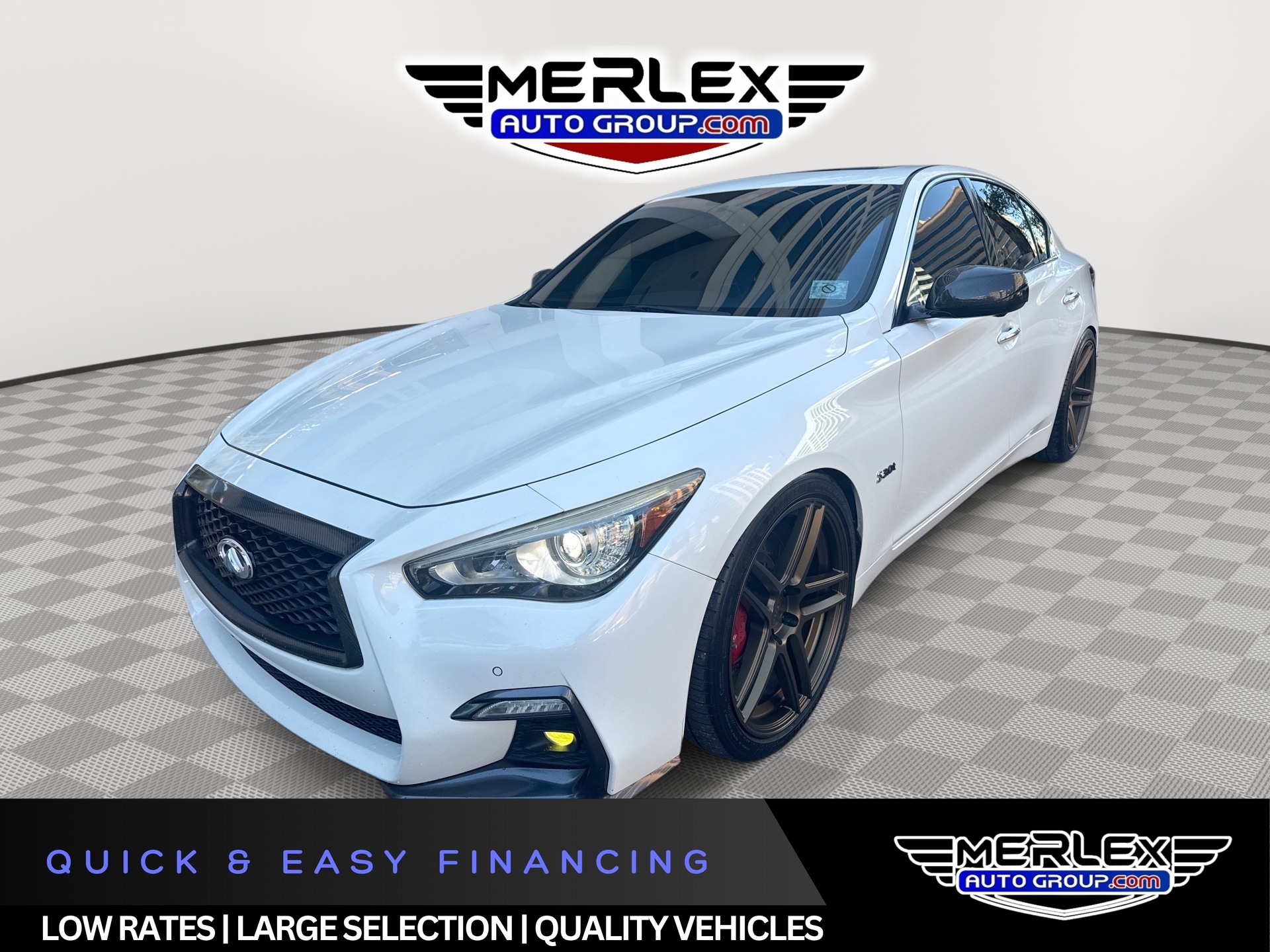 2018 INFINITI Q50 RED SPORT 400's photo