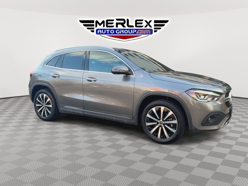Used 2021 Mercedes-Benz GLA 250 4MATIC SUV