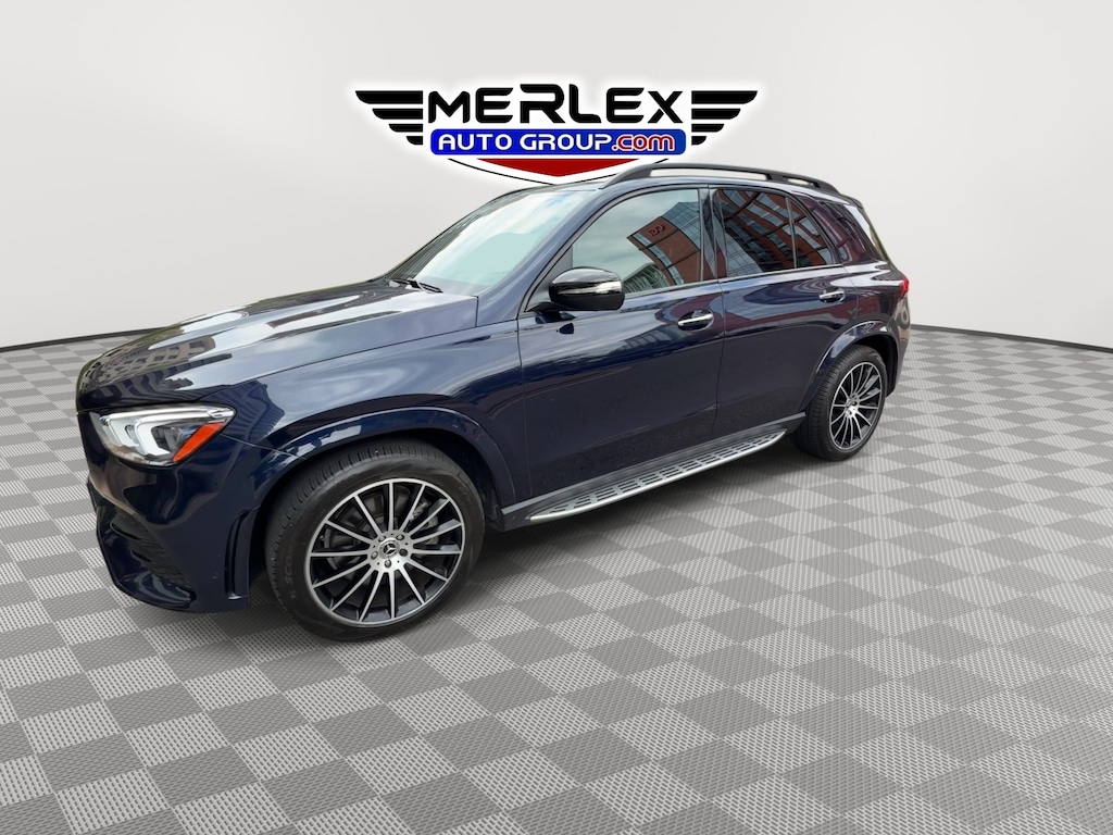 Used 2021 Mercedes-Benz GLE 450 4MATIC AMG package SUV