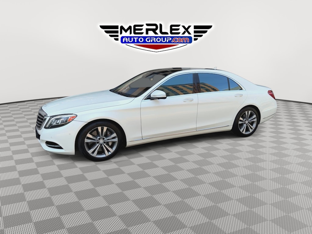 Used 2017 Mercedes-Benz S 550 4MATIC Sedan