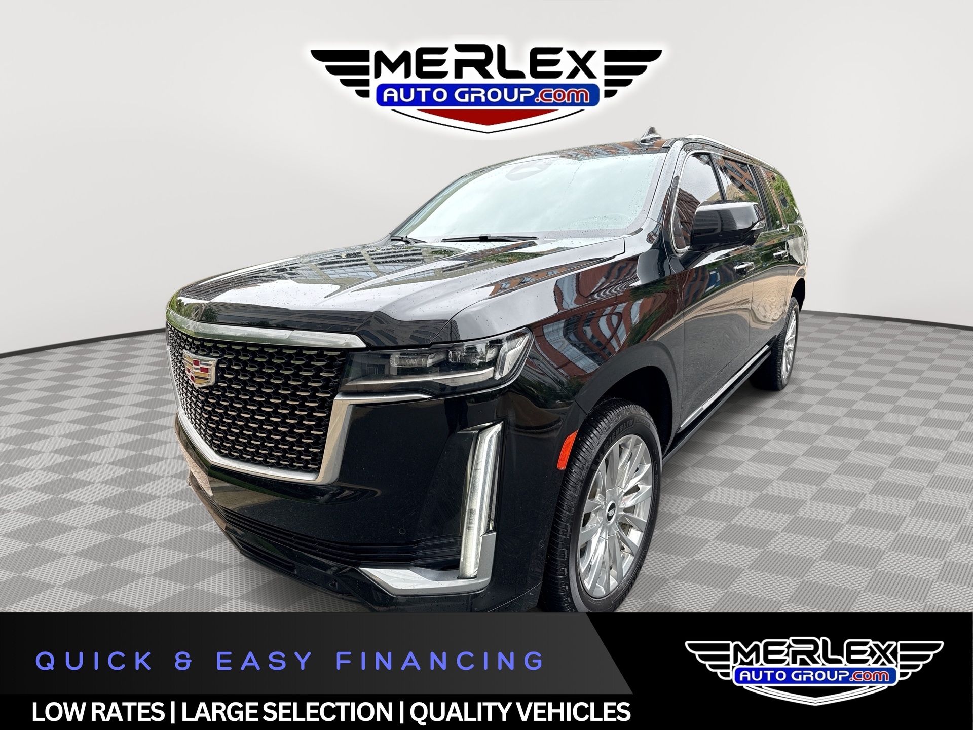 2021 Cadillac Escalade ESV 4WD Premium Luxury's photo