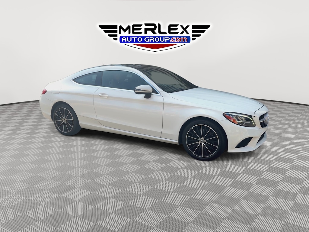 Used 2019 Mercedes-Benz C 300 4MATIC Coupe