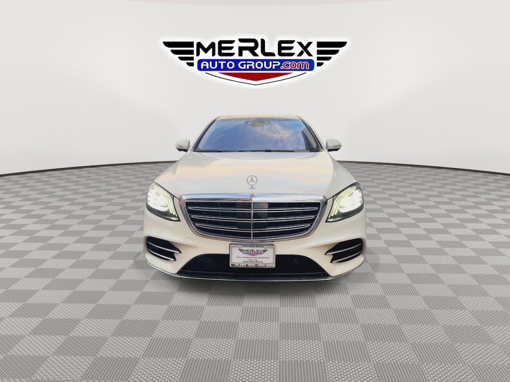 Used 2020 Mercedes-Benz S 560 4MATIC AMG package Sedan