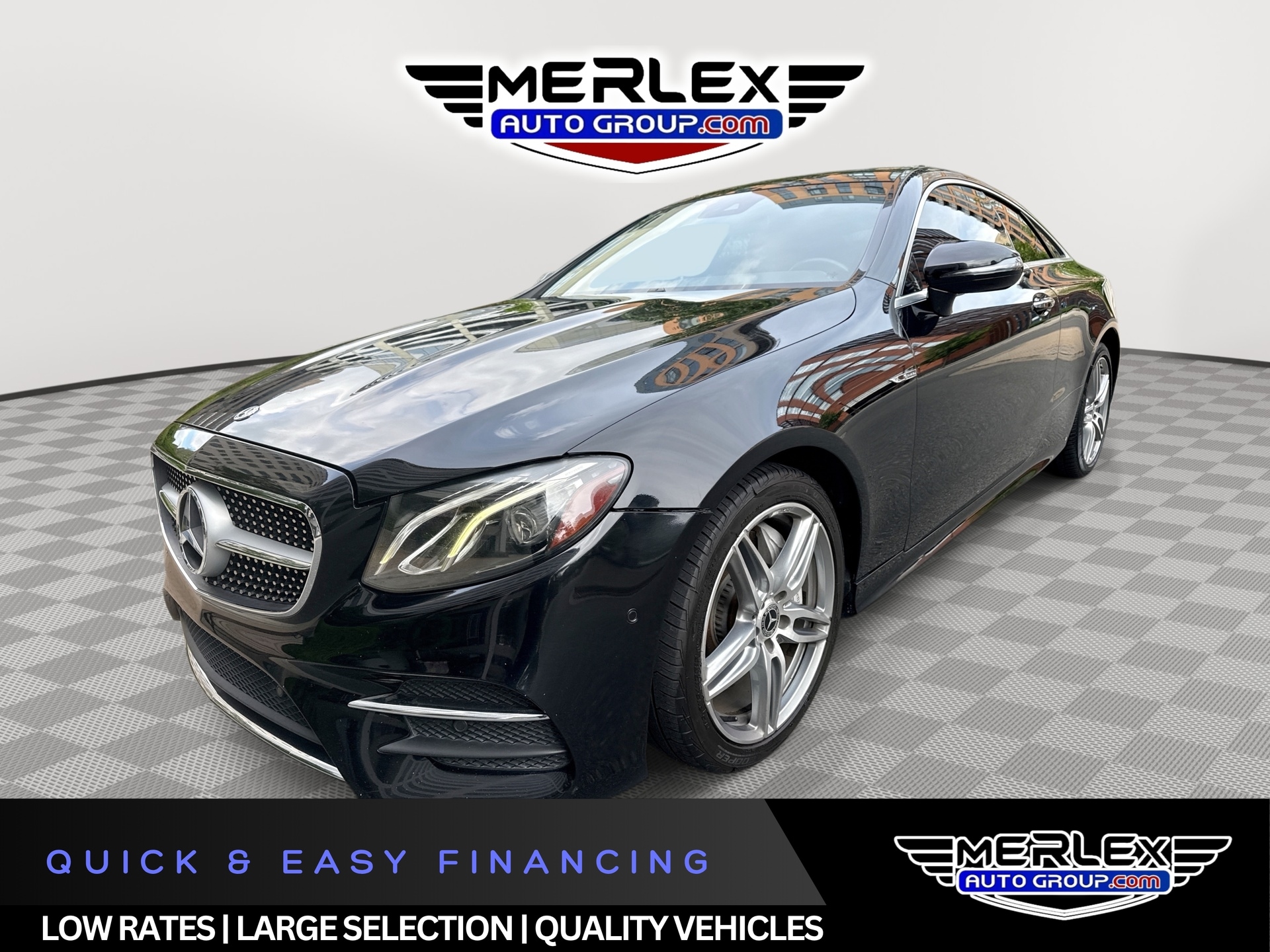 2018 Mercedes-Benz E-Class E400 4MATIC Coupe's photo