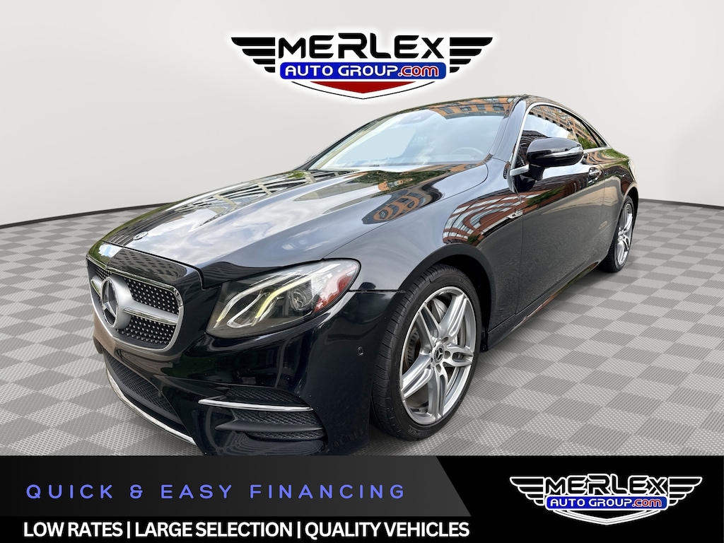 Used 2018 Mercedes-Benz E 400 4MATIC Coupe