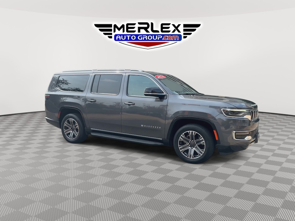 Used 2024 Jeep Wagoneer L Series II SUV