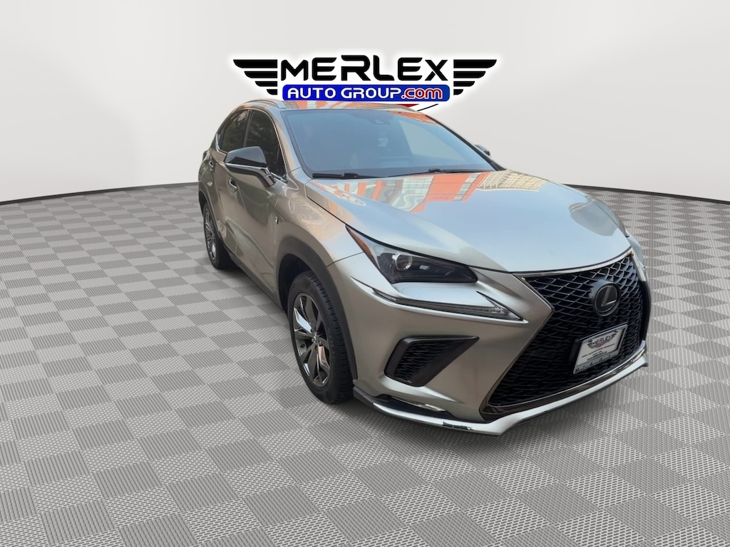 Used 2020 Lexus NX 300 F SPORT SUV