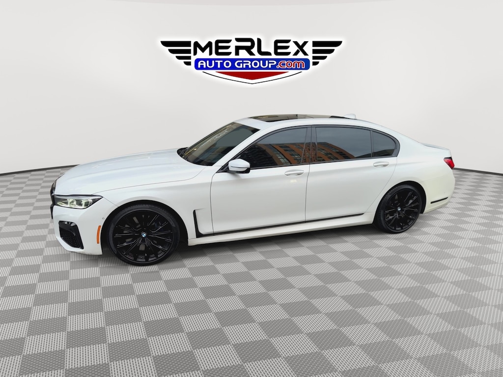 Used 2021 BMW 750i M SPORT xDrive Sedan