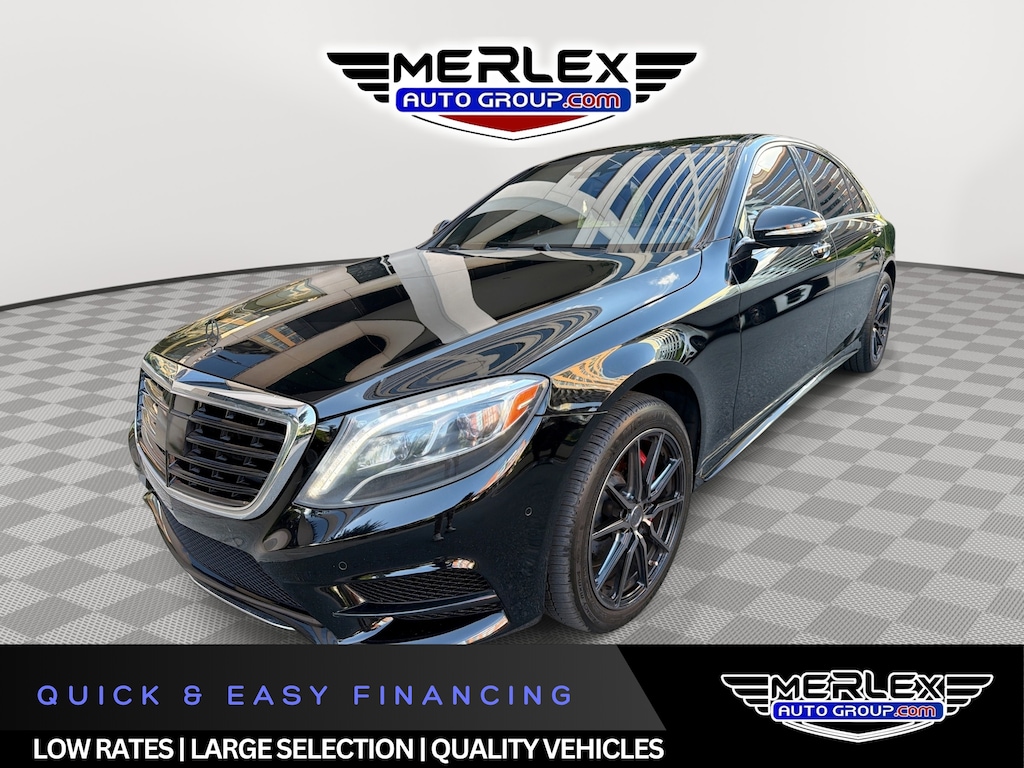 Used 2017 Mercedes-Benz S 550 Sedan