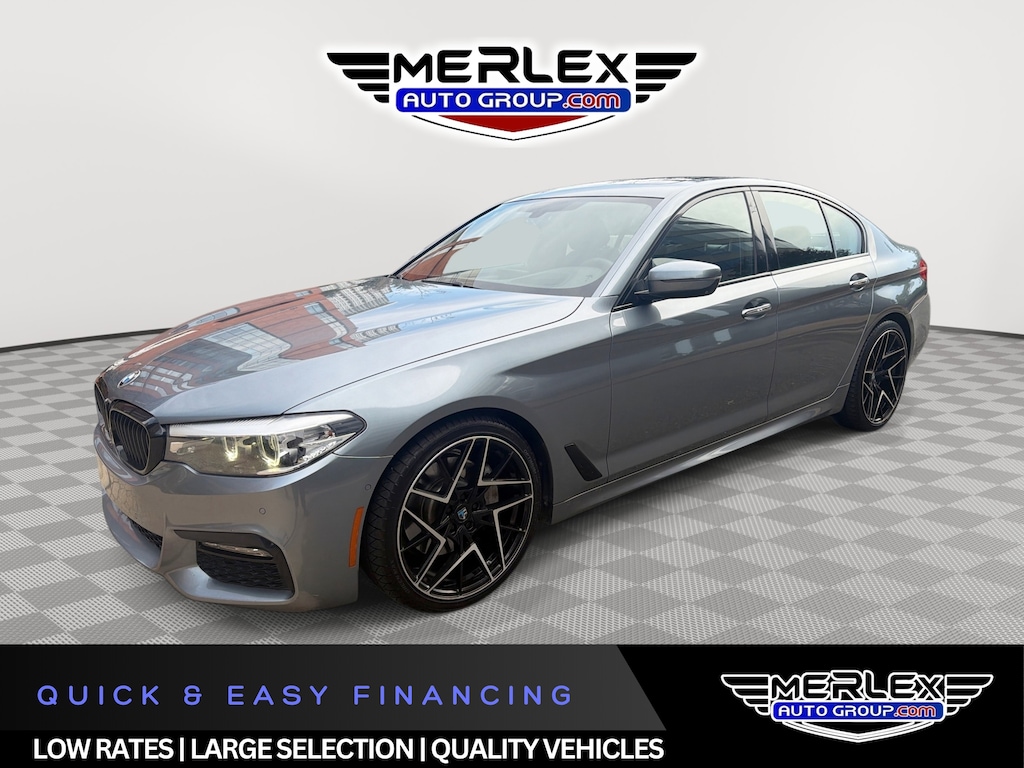 Used 2018 BMW 540i M SPORT Sedan