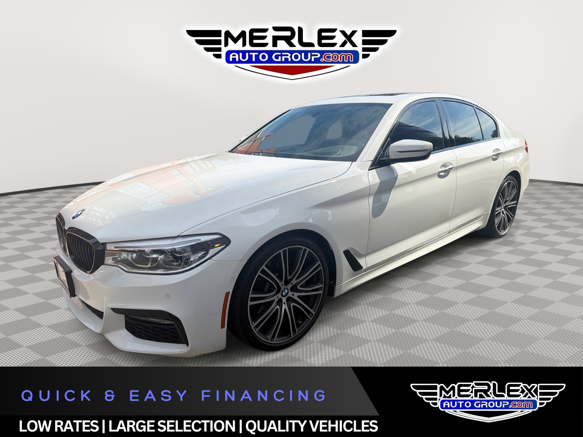 2017 Bmw 540i