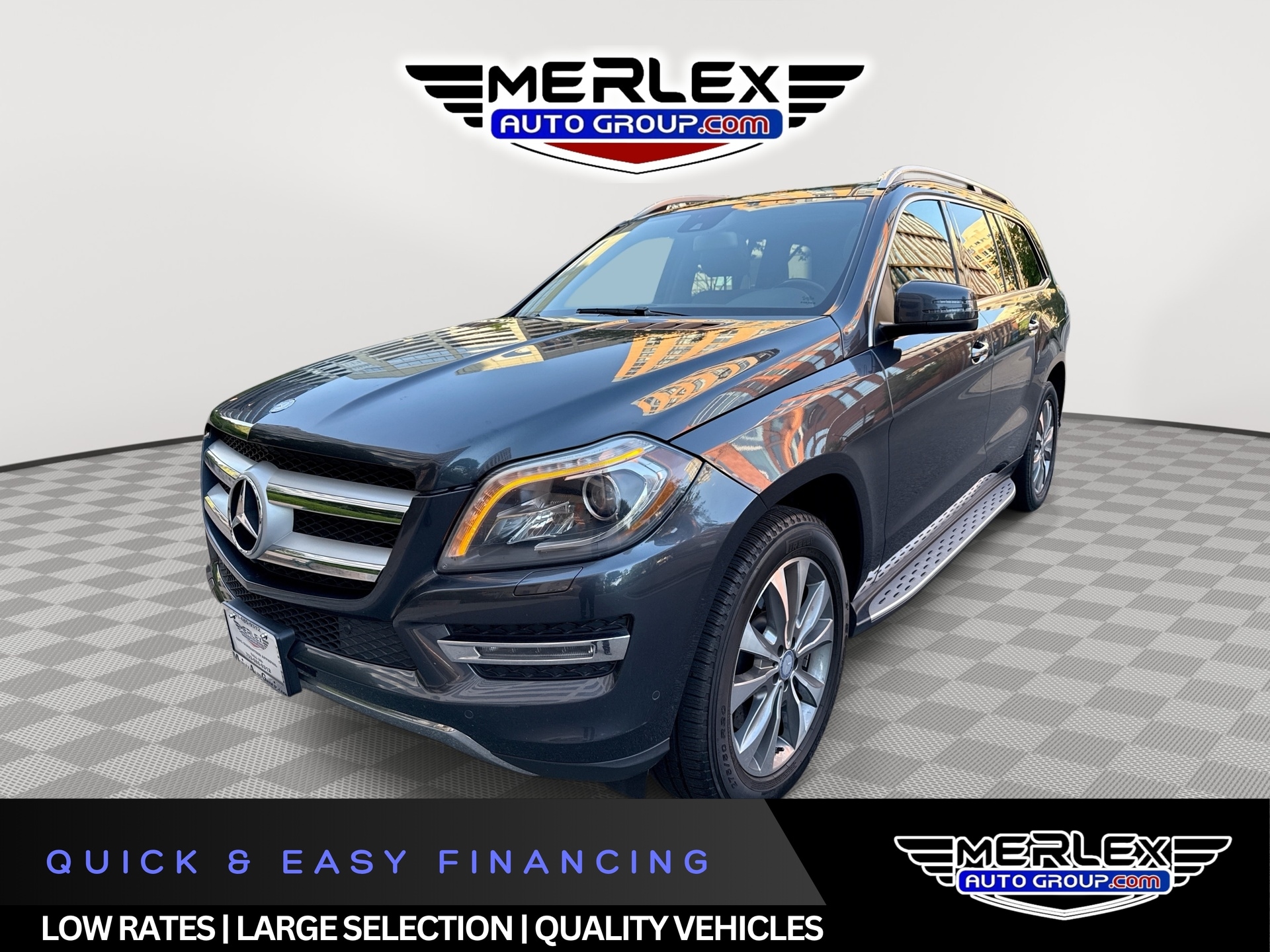 2014 Mercedes-Benz GL-Class GL450