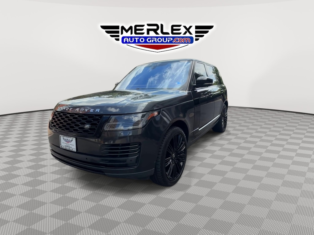 Used 2020 Land Rover Range Rover HSE AWD SUV