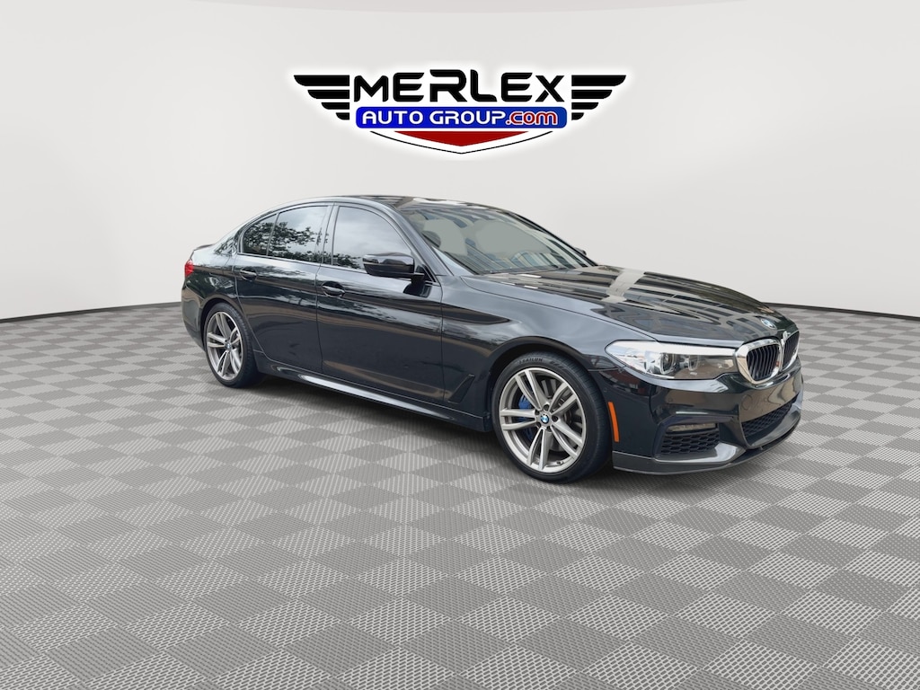 Used 2019 BMW 540i xDrive M SPORT Sedan