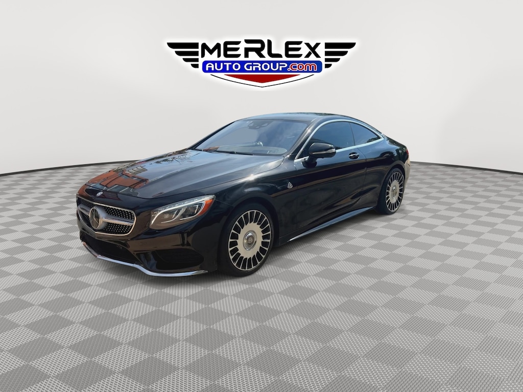 Used 2015 Mercedes-Benz S 550 4MATIC Coupe