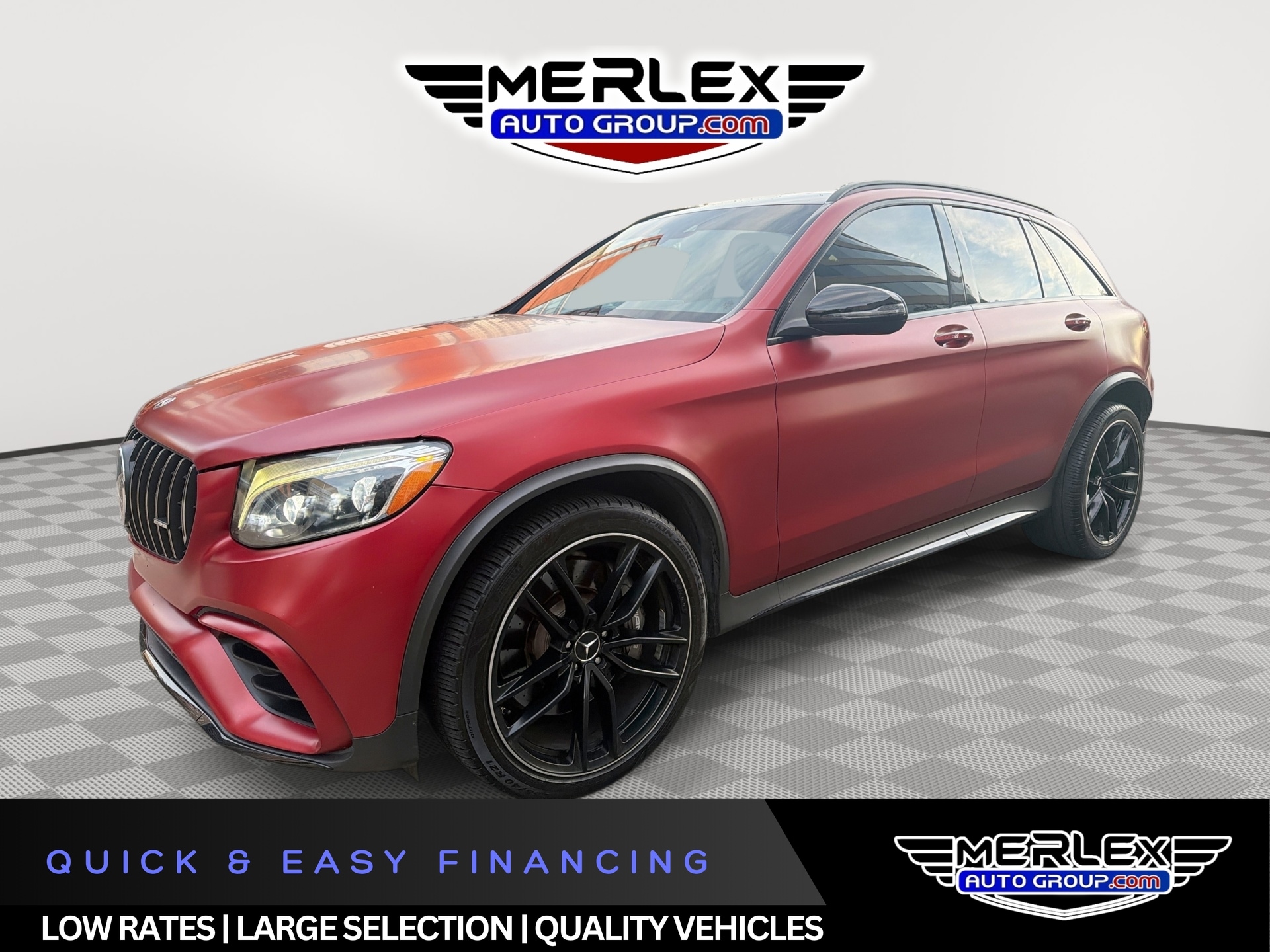2019 Mercedes-Benz GLC