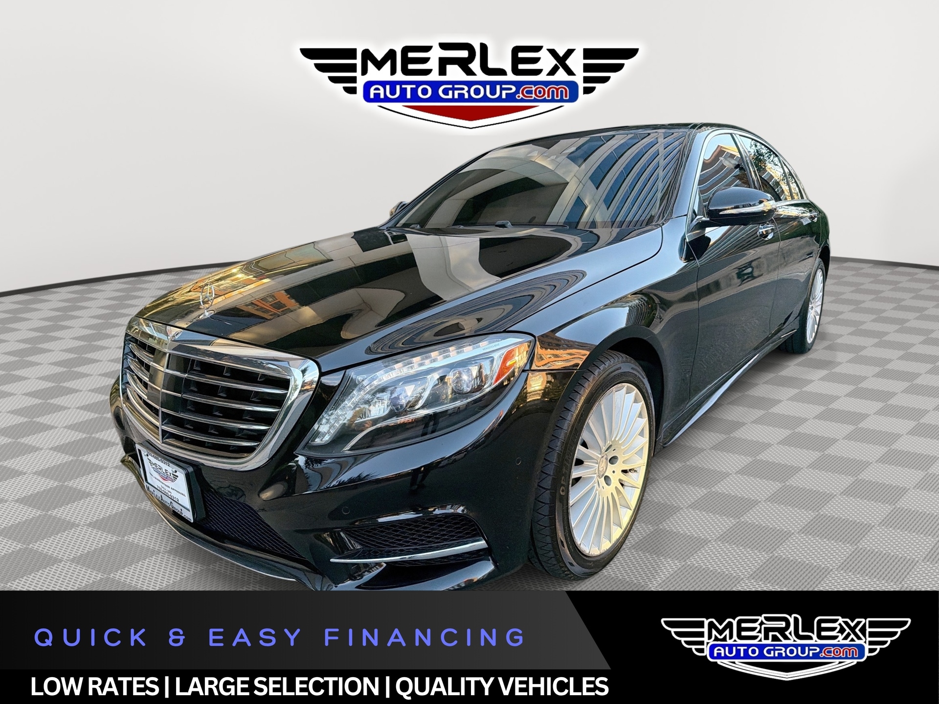 2016 Mercedes-Benz S