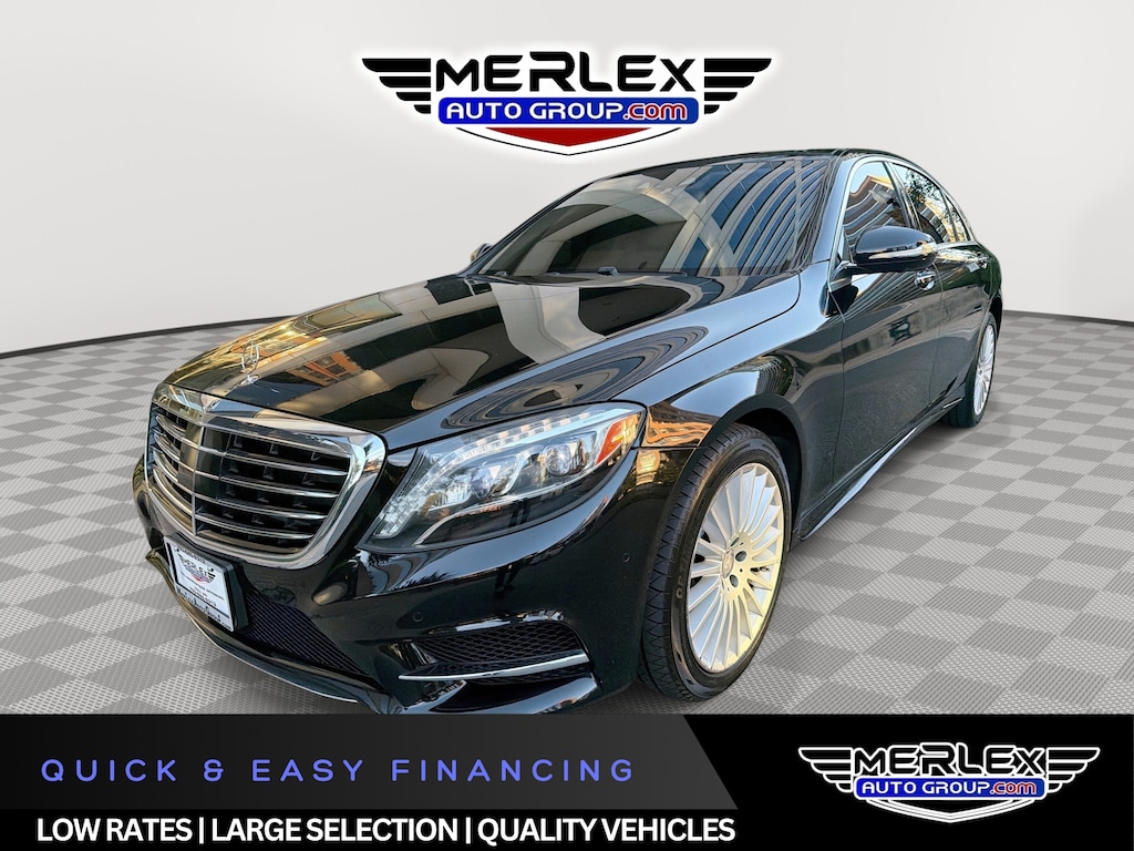 Used 2016 Mercedes-Benz S 550 4MATIC Sedan