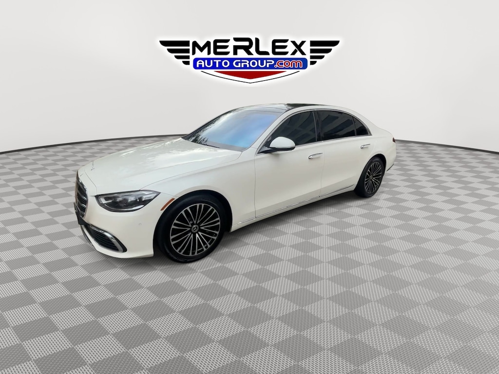 Used 2021 Mercedes-Benz S 580 4MATIC Sedan