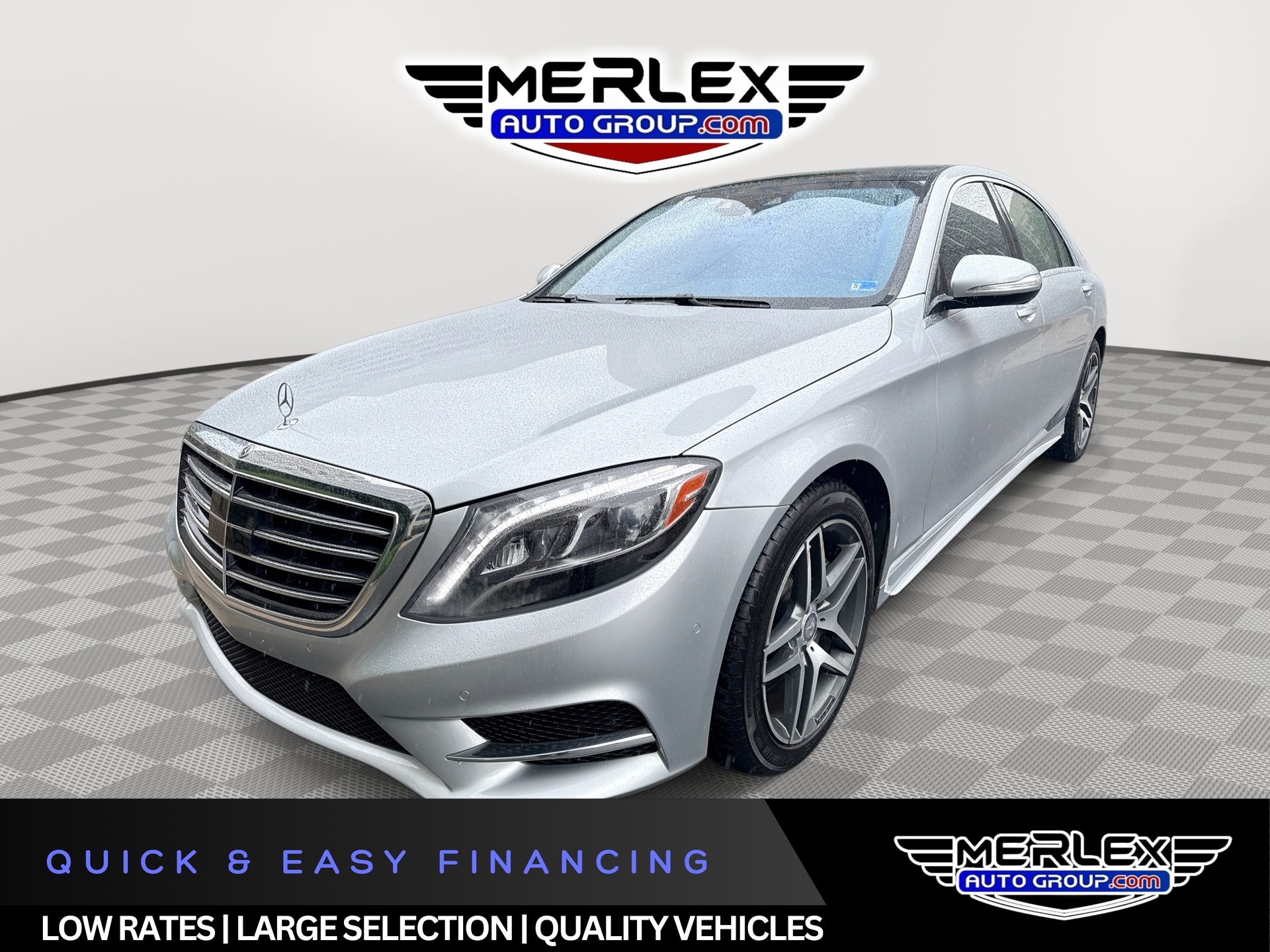 2015 Mercedes-Benz S-Class S550 4MATIC's photo