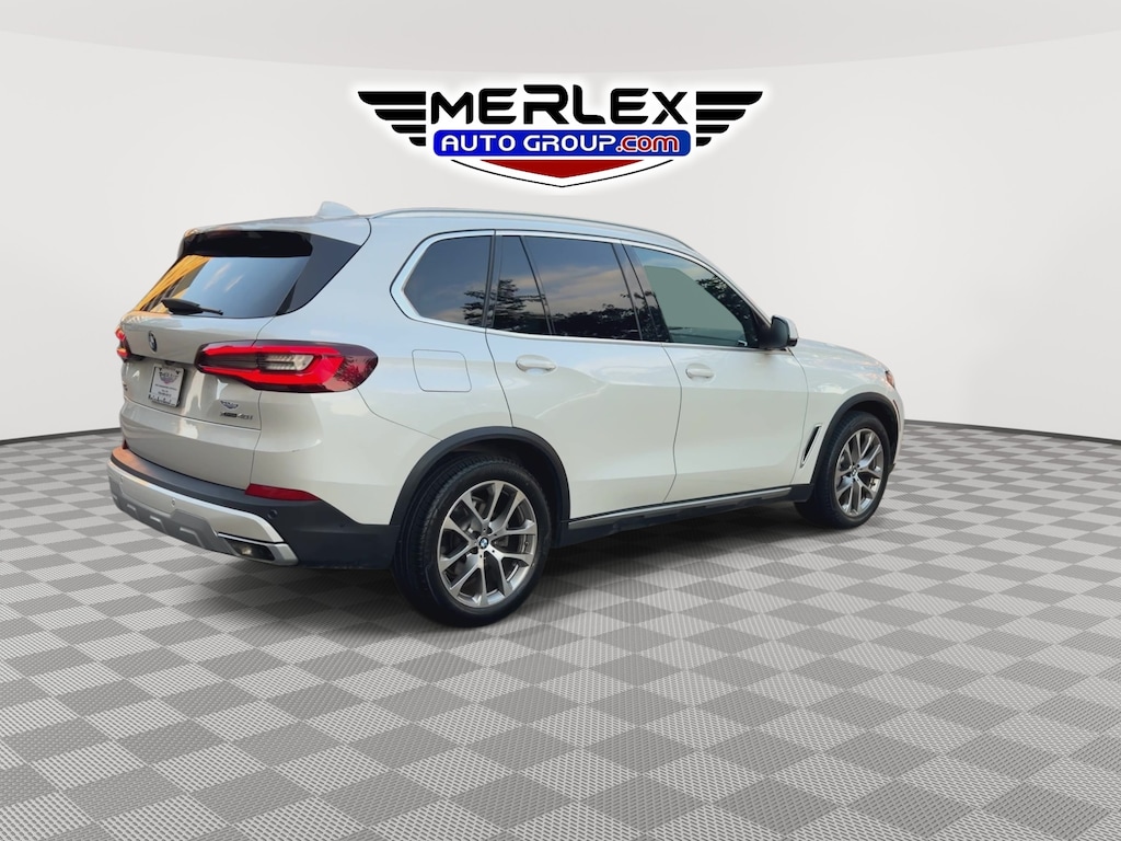 Used 2021 BMW X5 xDrive40i SUV