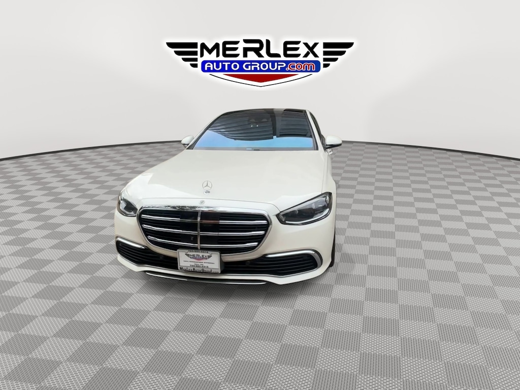 Used 2021 Mercedes-Benz S 580 4MATIC Sedan