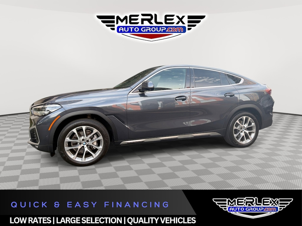 Used 2021 BMW X6 xDrive40i Sports Activity Coupe