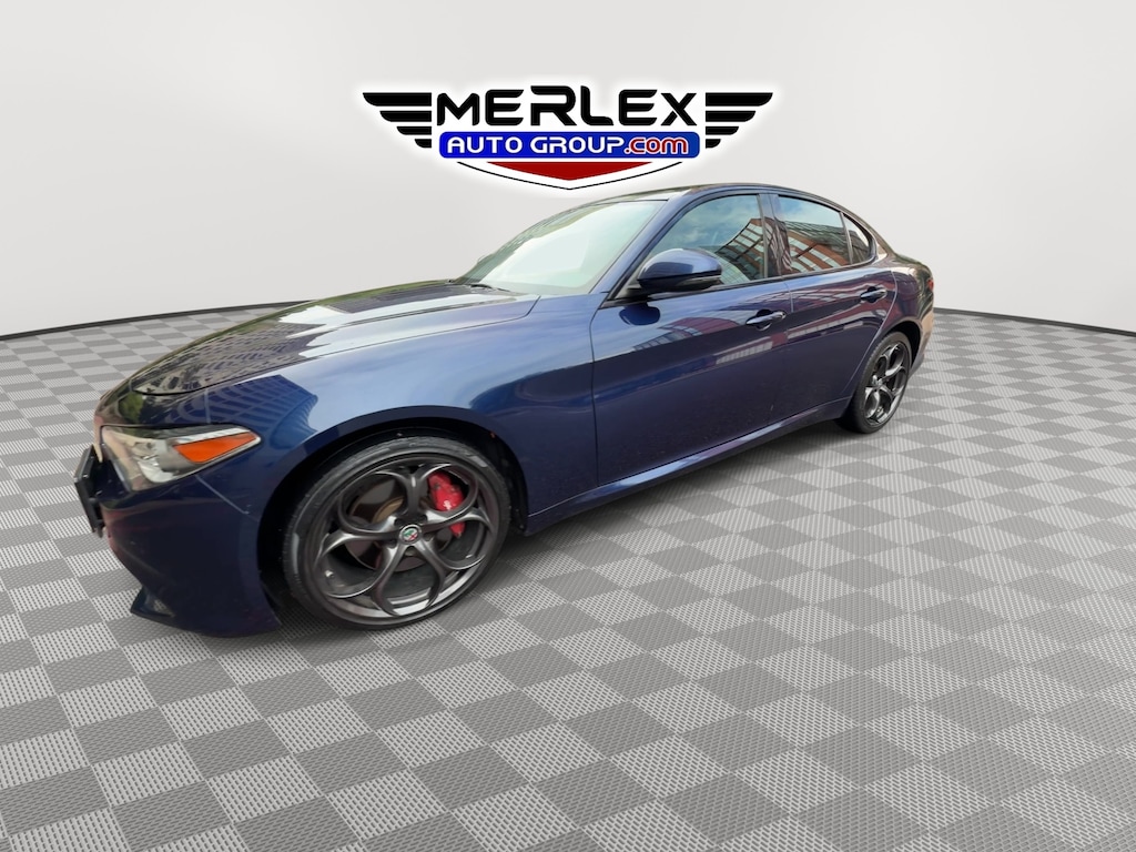 Used 2018 Alfa Romeo Giulia Ti AWD Sedan