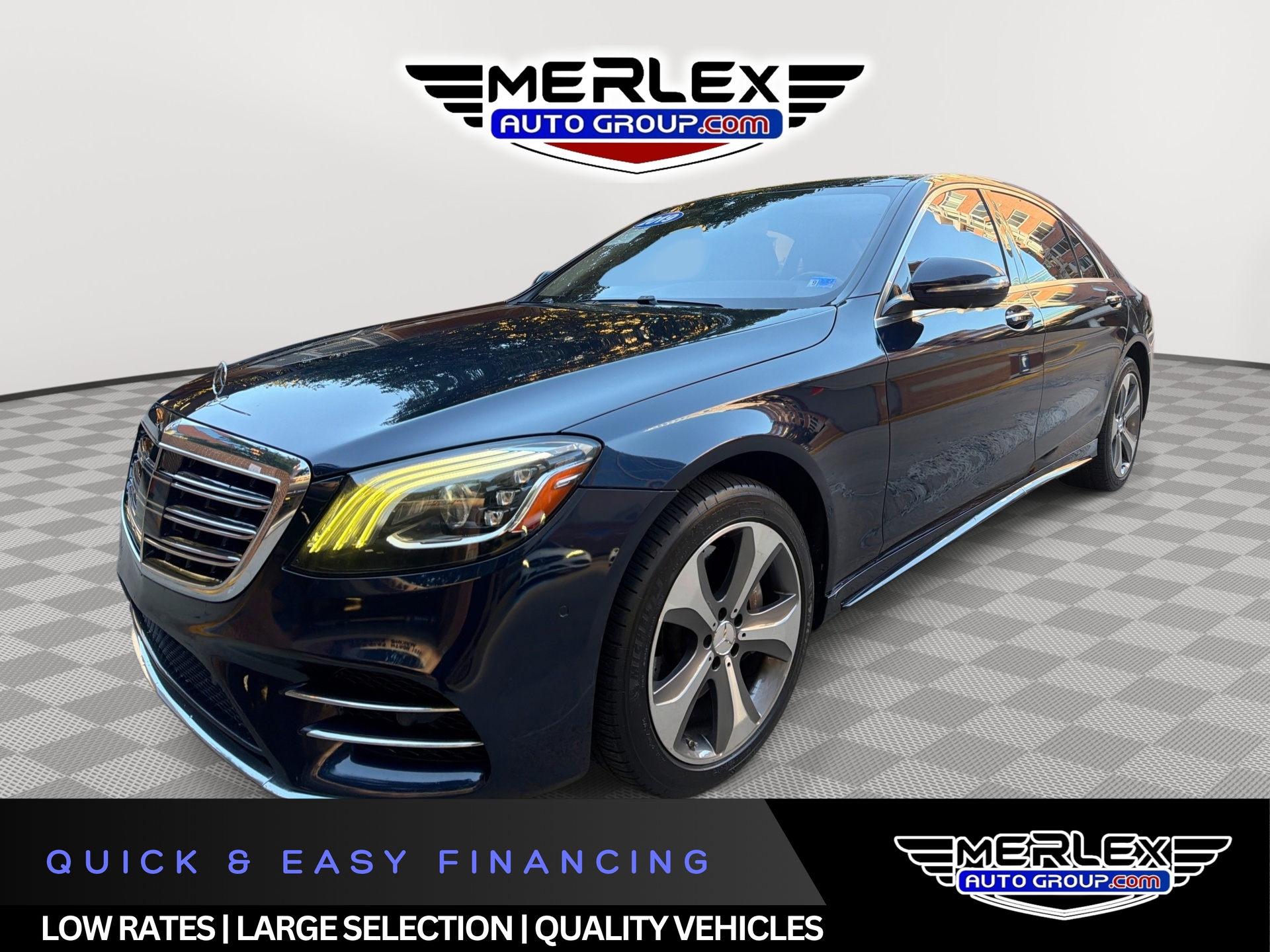 2019 Mercedes-Benz S-Class