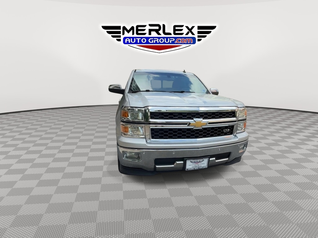 Used 2014 Chevrolet Silverado 1500 LTZ Custom Sport Truck Crew Cab