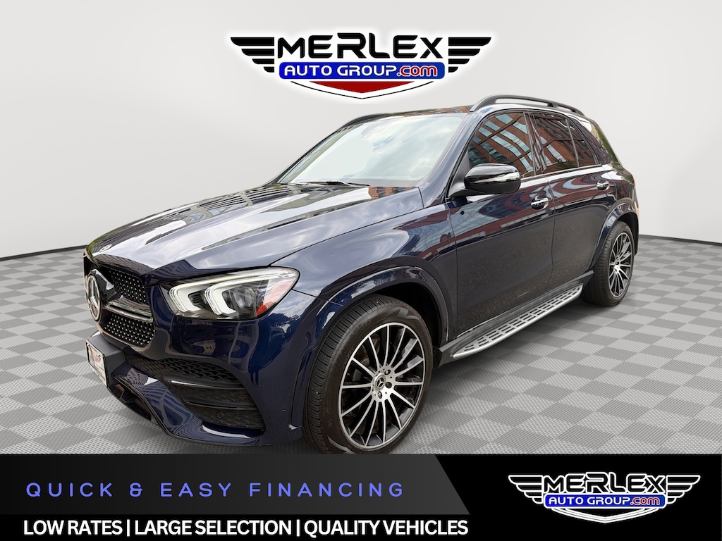 Used 2021 Mercedes-Benz GLE 450 4MATIC AMG package SUV