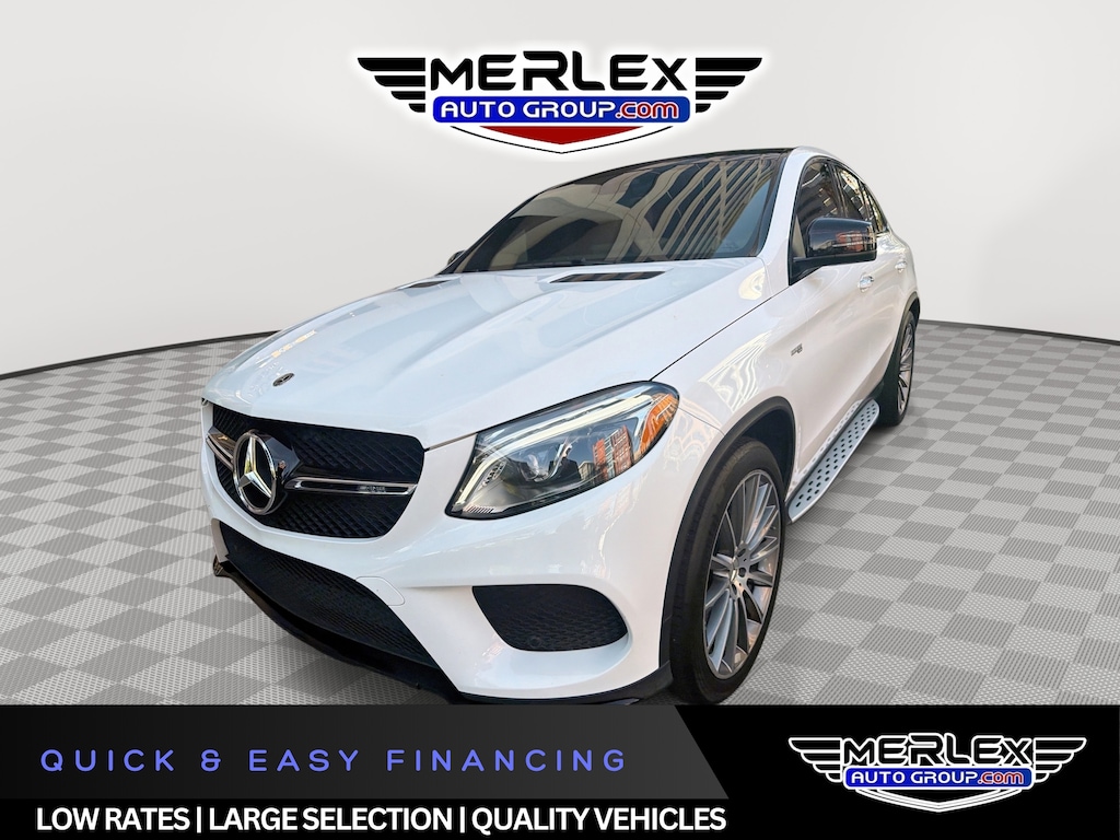 Used 2019 Mercedes-Benz GLE 43 AMG 4MATIC Coupe
