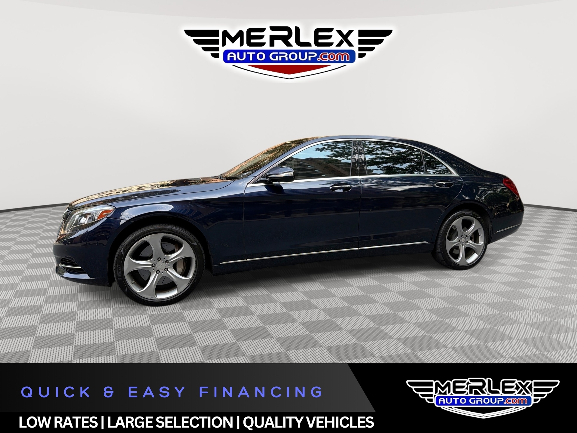 2015 Mercedes-Benz S