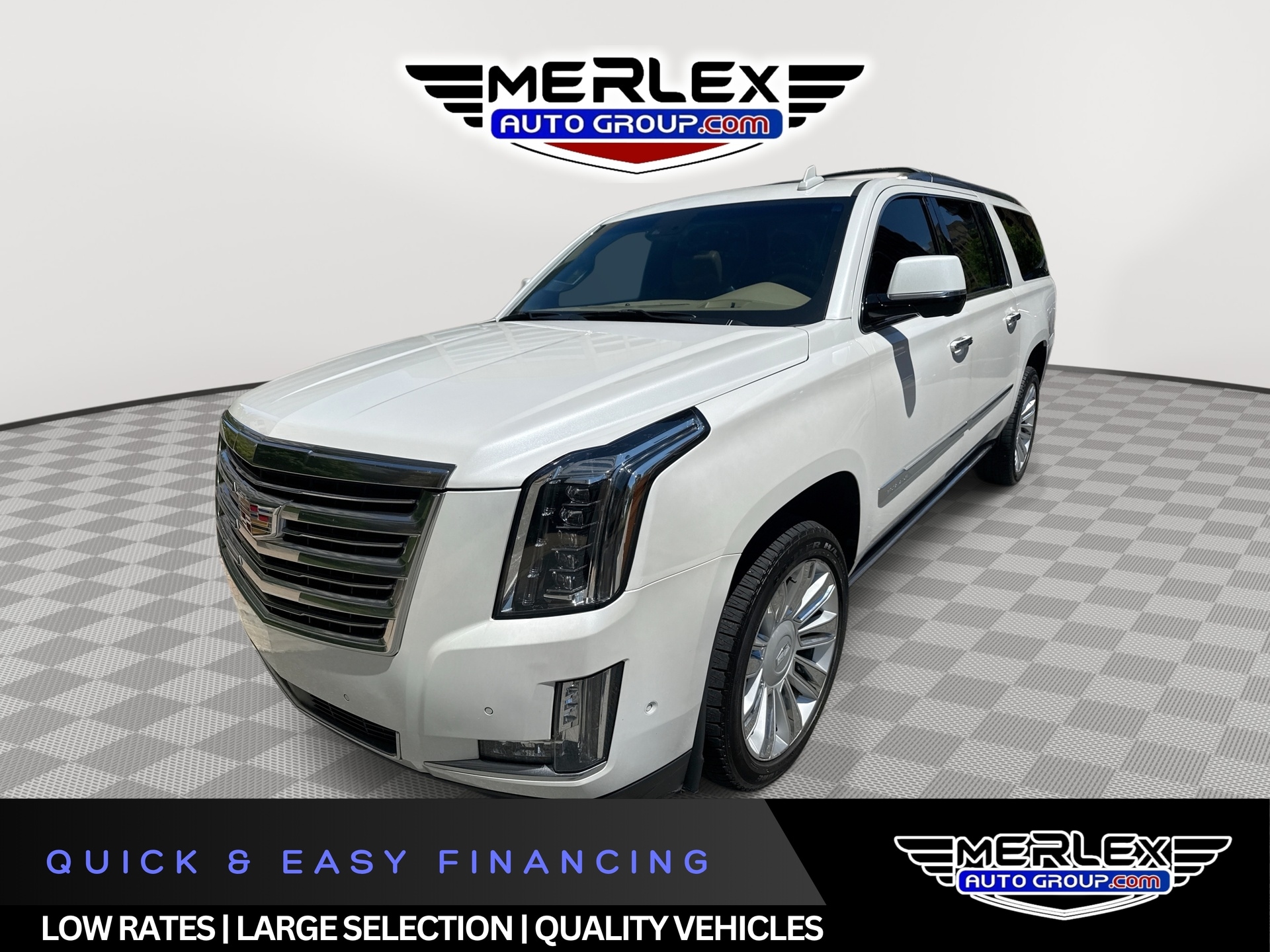 2018 Cadillac Escalade ESV AWD Platinum's photo