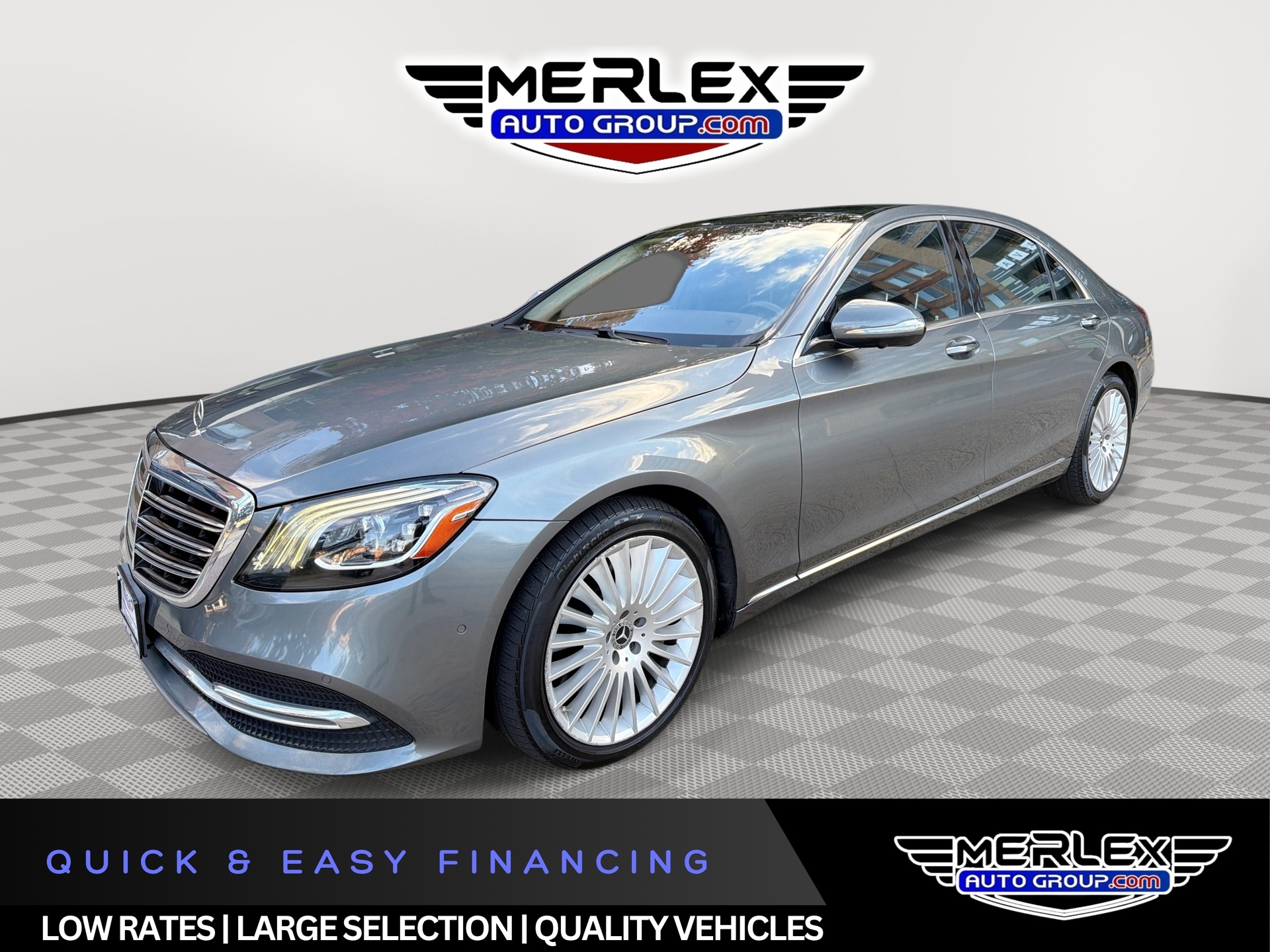 2018 Mercedes-Benz S
