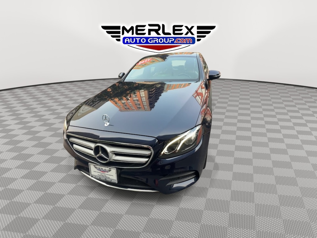 Used 2017 Mercedes-Benz E 300 Sport 4MATIC Sedan