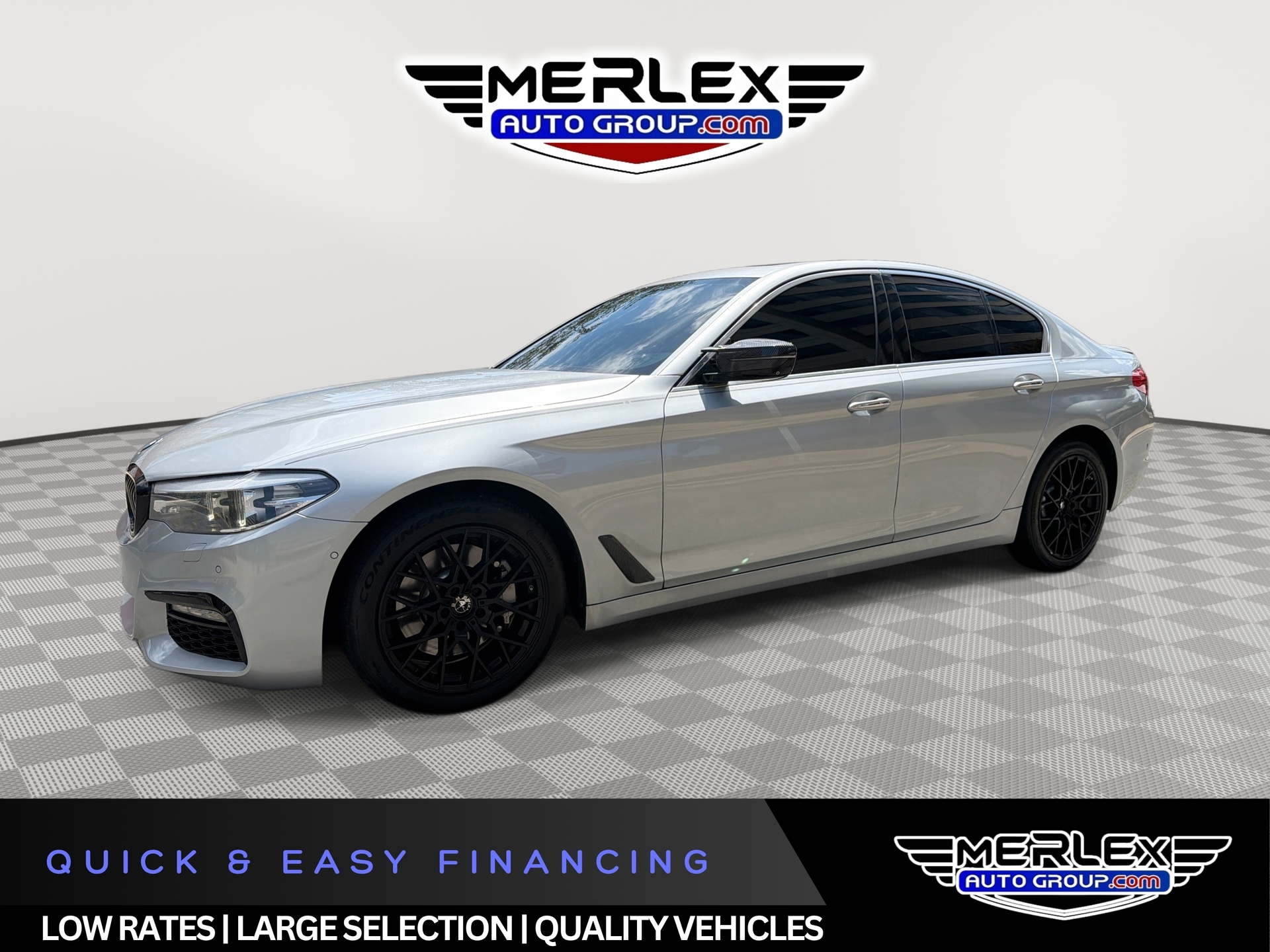 2018 Bmw 540i
