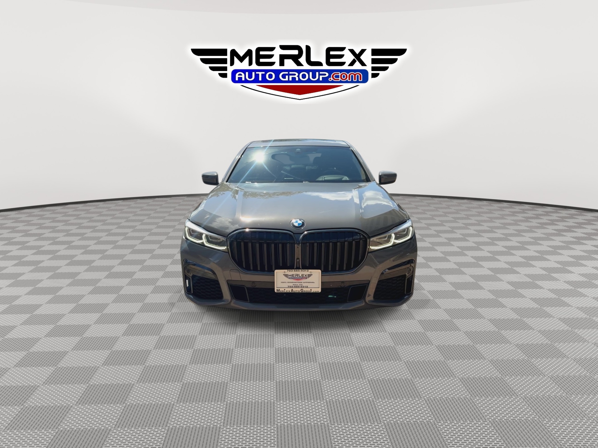 Used 2021 BMW 750i xDrive M SPORT Sedan