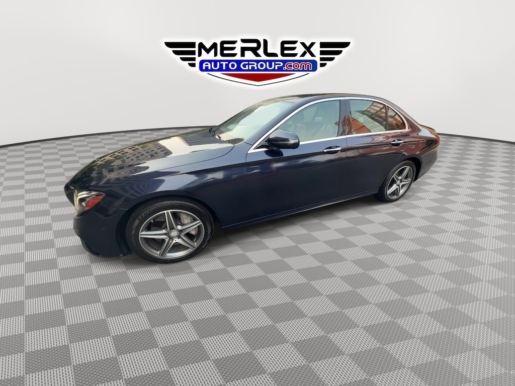 Used 2017 Mercedes-Benz E 300 Sport 4MATIC Sedan