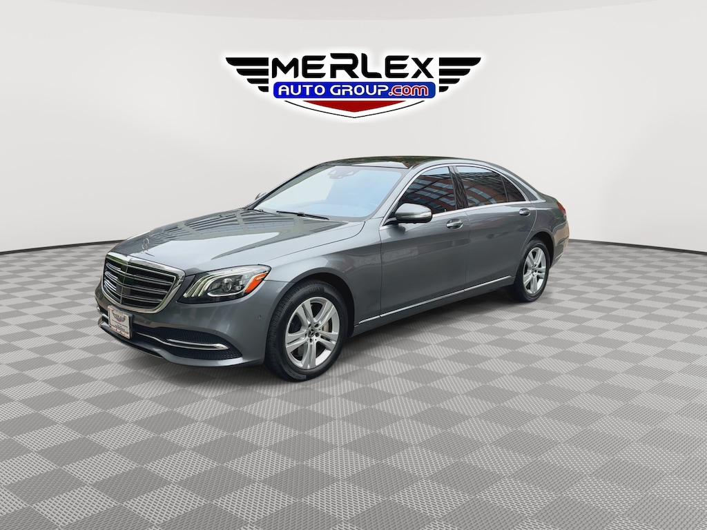 Used 2019 Mercedes-Benz S 560 4MATIC P3 package w/rear entertainment Sedan