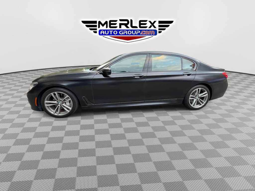 Used 2019 BMW 750i xDrive M SPORT Sedan
