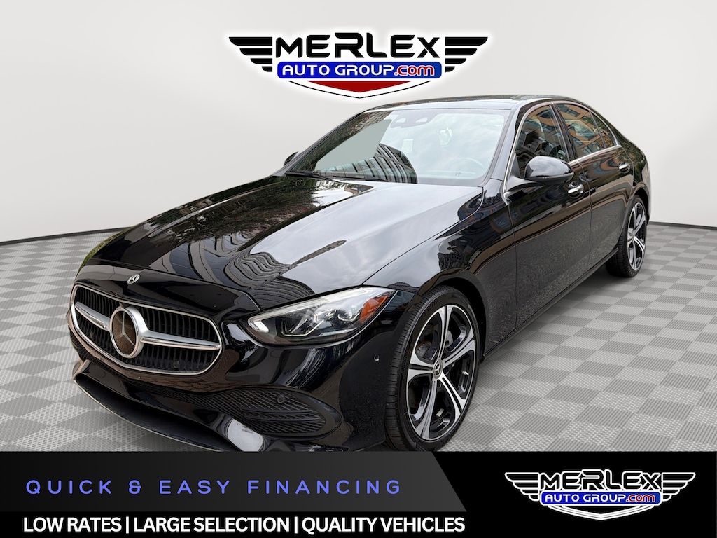 Used 2023 Mercedes-Benz C 300 Sedan