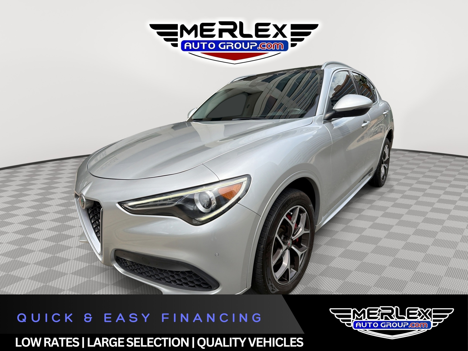 2021 Alfa Romeo Stelvio Ti AWD's photo