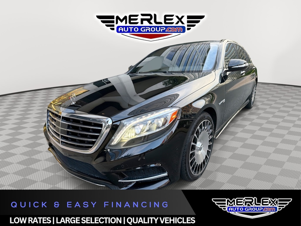 Used 2015 Mercedes-Benz S 550 Sedan