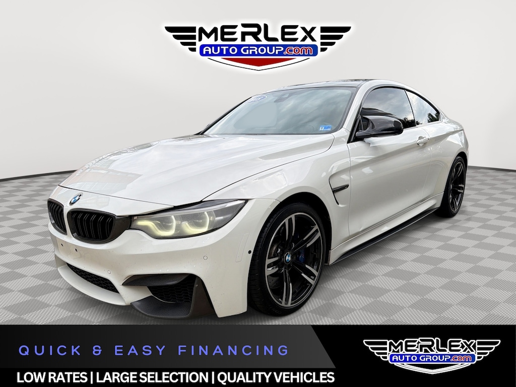Used 2018 BMW M4 Coupe