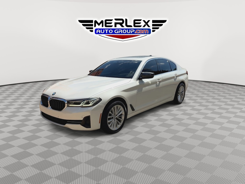Used 2021 BMW 540i Sedan