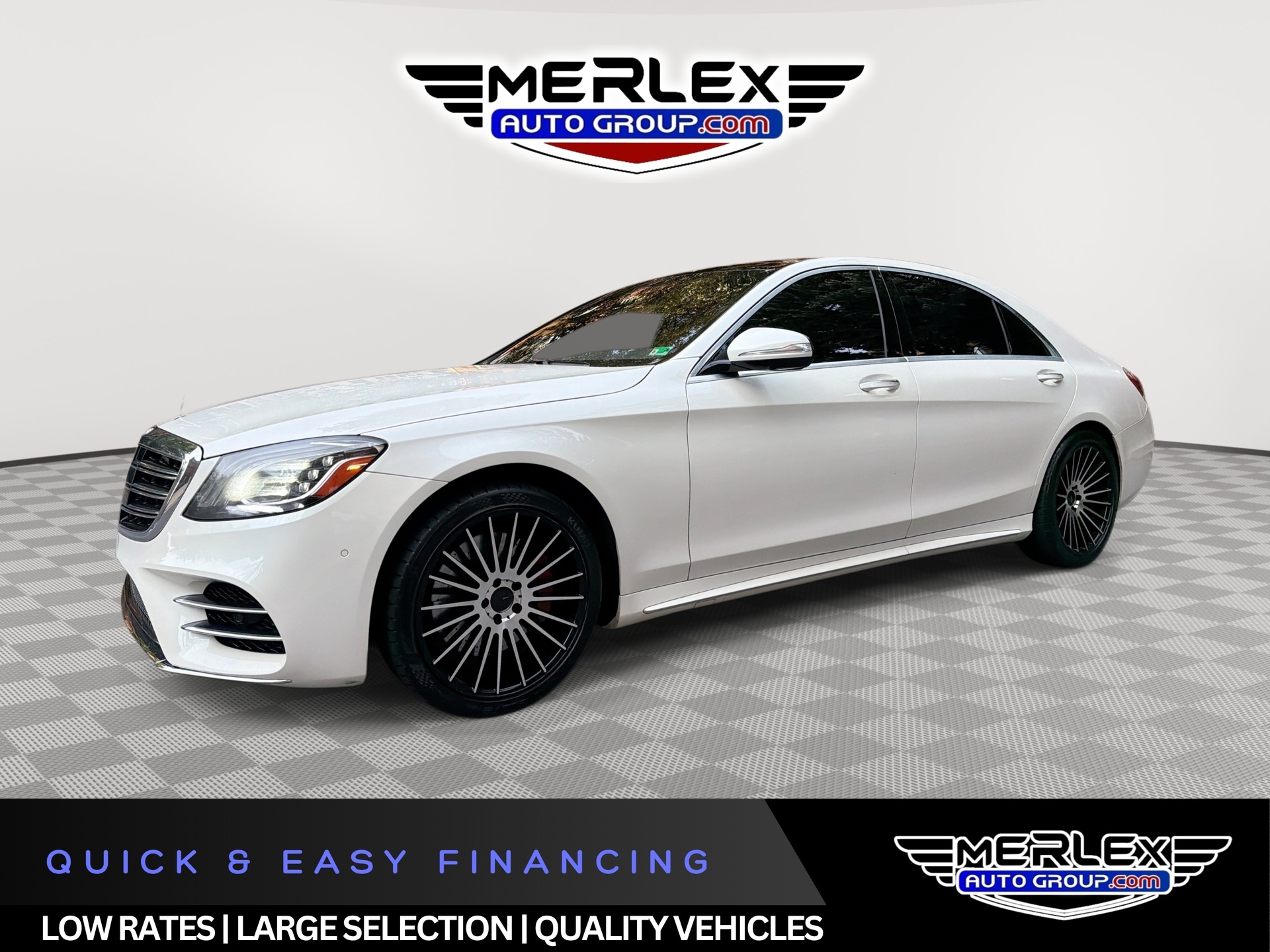 2019 Mercedes-Benz S-Class