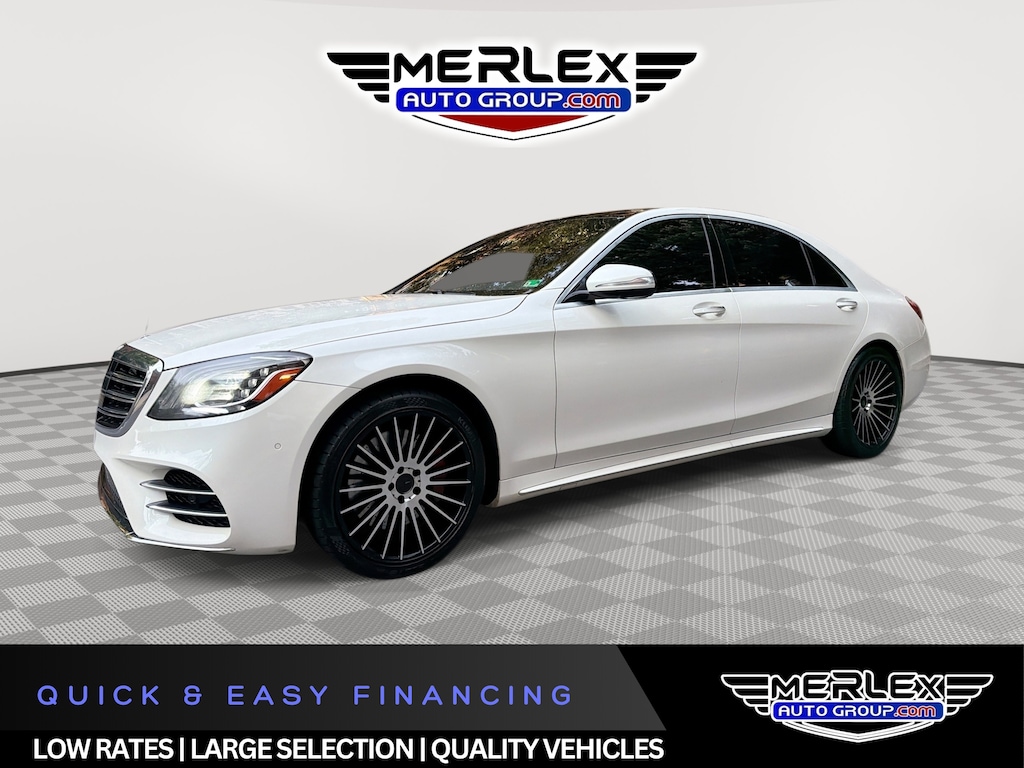 Used 2019 Mercedes-Benz S 560 AMG Package 4MATIC Sedan