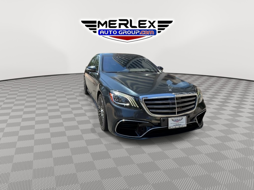 Used 2019 Mercedes-Benz S 560 4MATIC Sedan